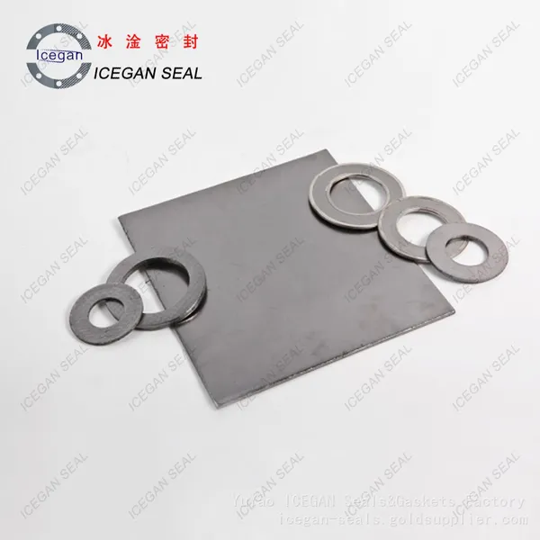 IG-004 Плоская фольга из нержавеющей стали и композитный лист из графита