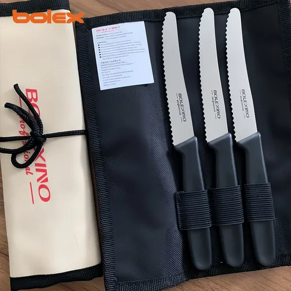 Steak Beef KNIFE Curved Knives Needle PROFESSIONAL TABLE FOODSERVICE CATERING KNIVES HOTEL SUPPLY photo-4