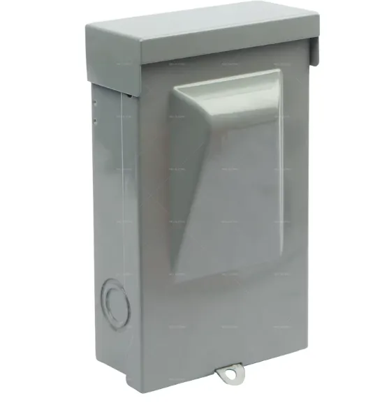Fused Pullouts 30AMP/60AMP 240VAC Pull Out Switch photo-3