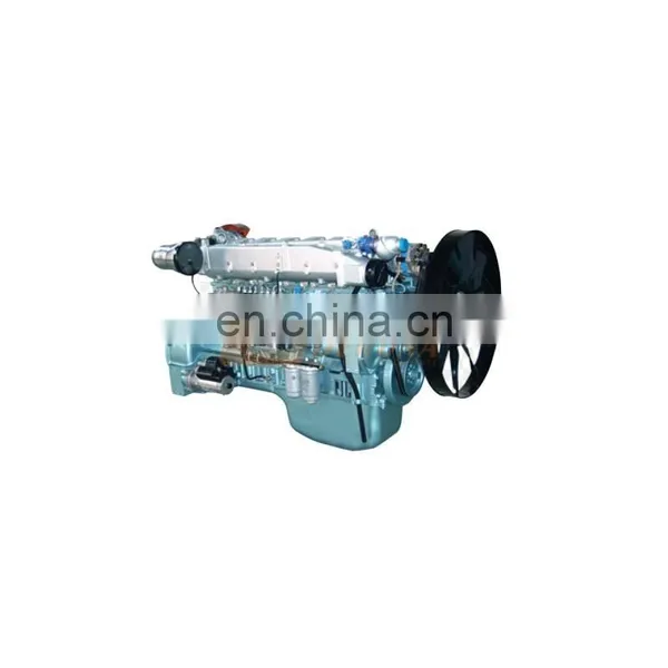 China Heavy Truck Sinotruk HOWO T5g T7h Tx Truck Spare Parts WD615.47 Engine Moteur photo-2