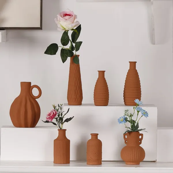Terracotta Vase