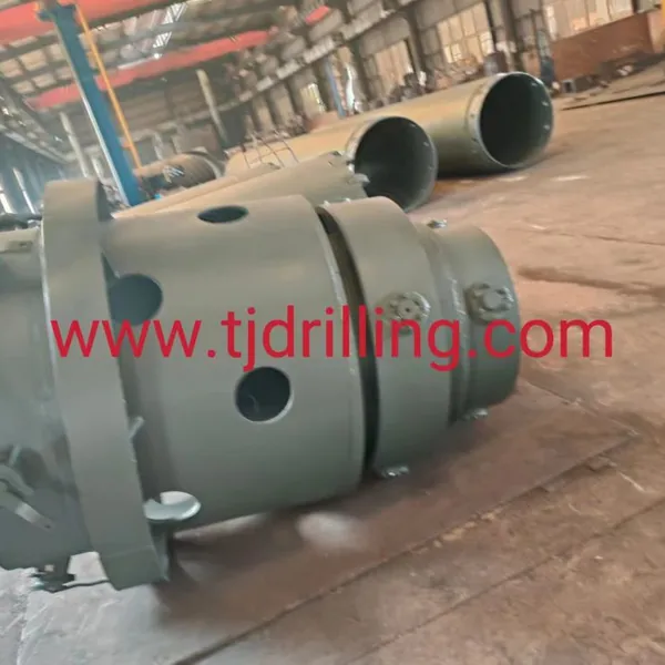 Sell 1200mm Casing Drive Adapter Casing Twister With Cardan Joint Match Bauer BG36 Rotary Drill Rig in Bored Pile photo-2