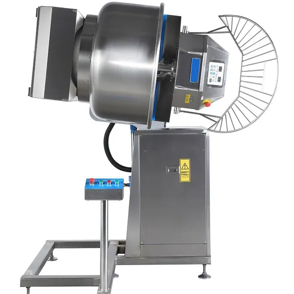 Commercial Industrial Overturning Spiral Two-Speed Lift Flip Discharge Flour Mixer photo-3