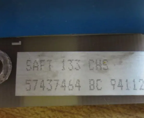 ABB SAFT 138 CHS 57420146 Expansion Module Unit Card Board photo-2