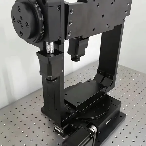 360 ° Electric Integrated Rotating Table XYZ Three-axis Three-dimensional Angle Moving Table Infinite Electric Rotating Table Electric Pan Tilt