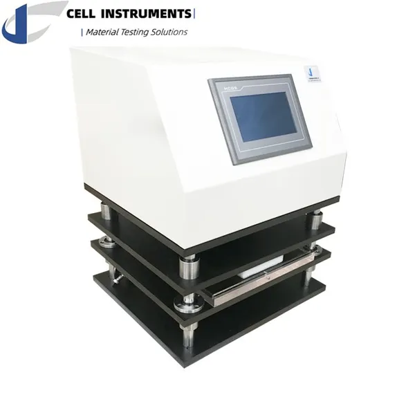 Compression Tester For Infusion Bags Medical Infusion Pouch Compressive Strength Testing Equipment photo-2