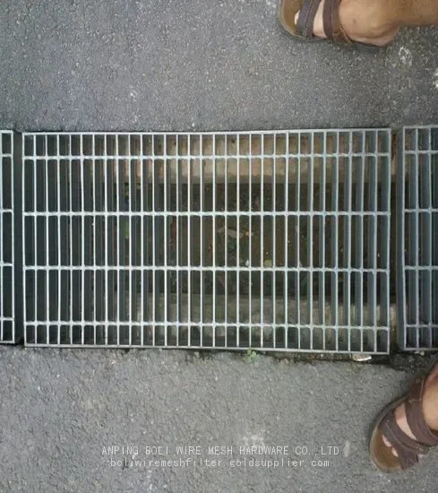 Hot Galvanized Building Reconstruction Building Upgrade Flooring Bar Grating /Heavy-Duty Industrial Steel Floor Grating photo-4