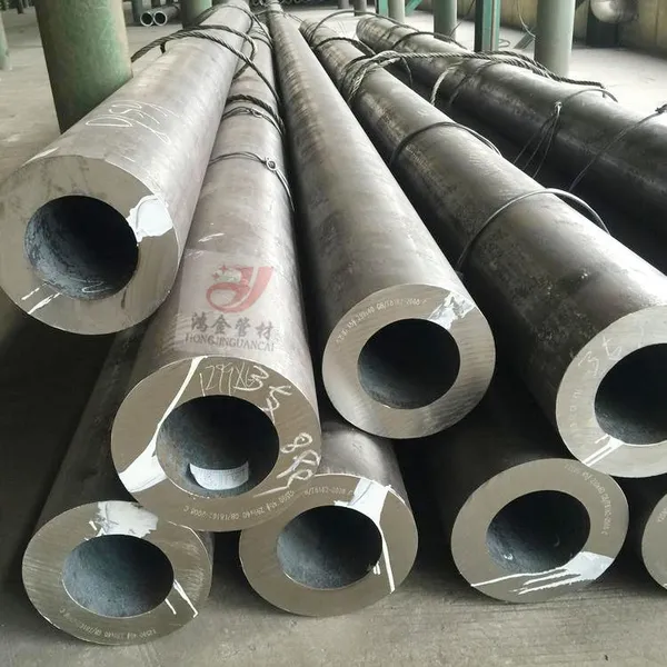 Q355B Carbon Steel Seamless Steel Pipe for Construction 20 # 45 # Seamless Steel Pipe photo-2