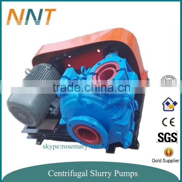 Industrial Mineral Centrifugal Slurry Pump photo-3