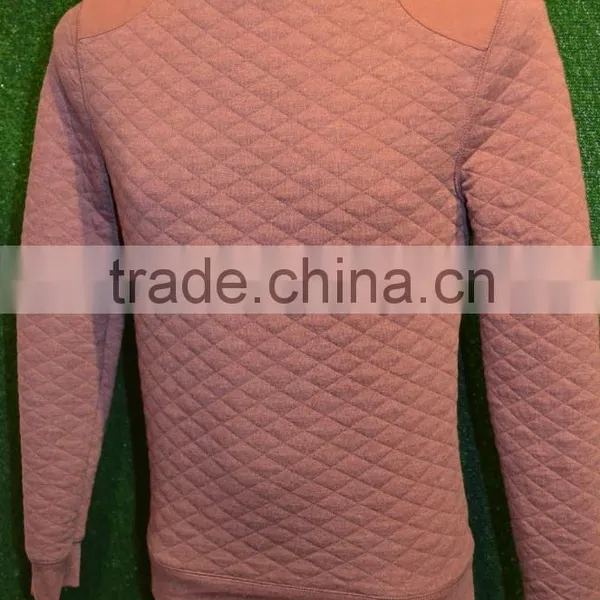 Sweatshirt With Quilting Lining/designer Unique Quilting Sweatshirts/low Price Quilting Sweatshirts/cheap Sweatshirts photo-2