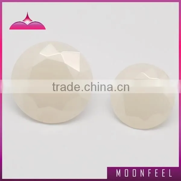 Milky White Zircon Stone,cubic Zircon Stone