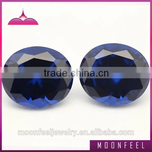Oval Blue Spinel Gemstonte for Ring