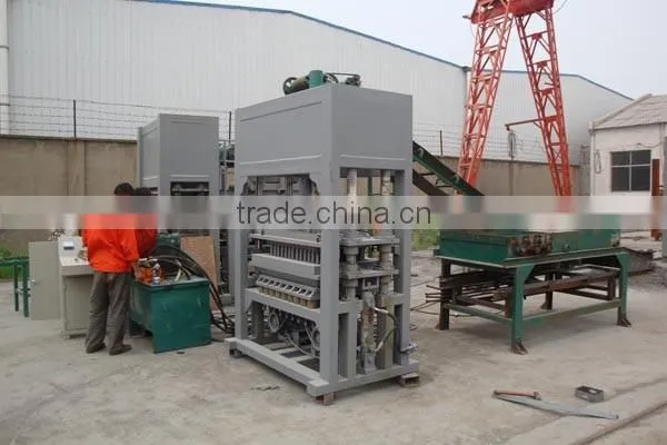 Hot Type QT3-15 Brick Making Machine With Low Price photo-3