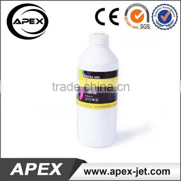 1 Liter CMYKW Textile Ink for DTG Printer photo-5