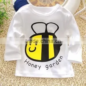 100% Cotton Baby T-shirt/ Design for the Kids/ Kids T-shirt With Cartoon Picture photo-3