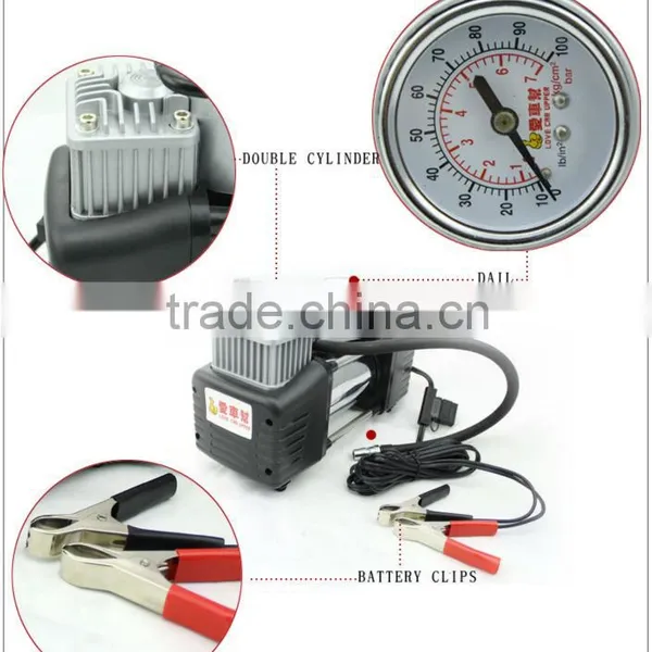 12V High Power Air Compressor Pump photo-4