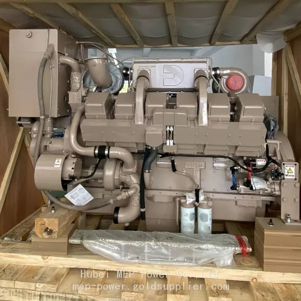 Cummins QSK60-M Marine Main Engine photo-2