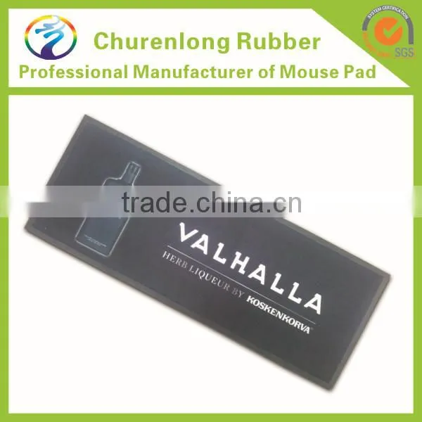High Quality Custom PVC Rubber Bar Counter Mat With Logos Bar Accessories photo-5