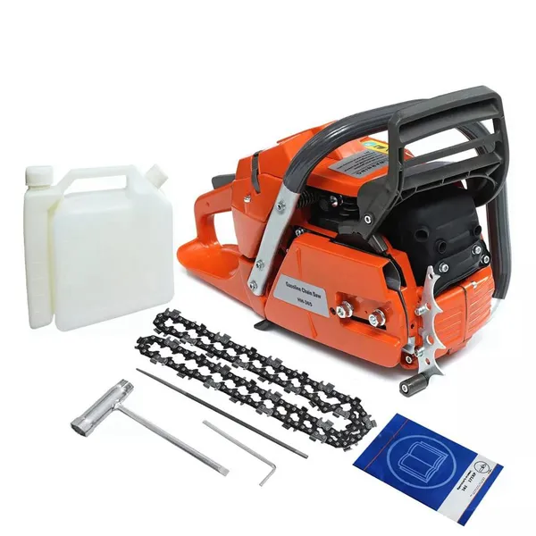 Portable Low Noise Power Tools 3.4kw 65cc Small Gas Chainsaw photo-5