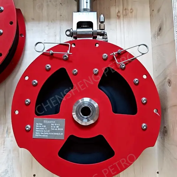 Oilfield Equipment Logging Sheave for Logging Tools