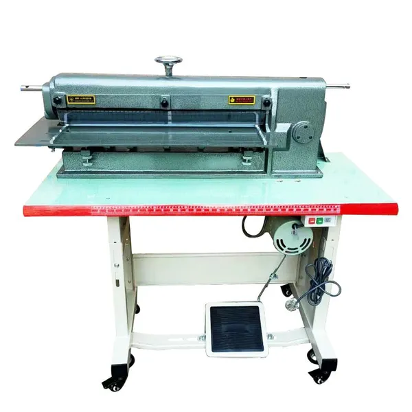 SC-13BLeather Material Strip Slitting Machine photo-3