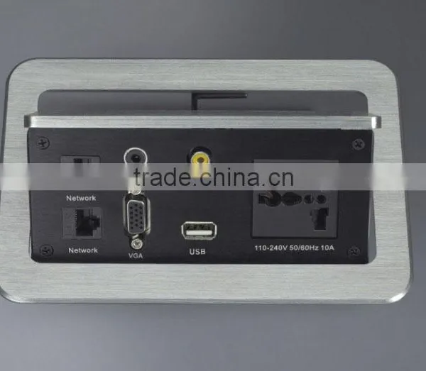 Multifunctional Smart Multiple Plug Air Support Table Top Power Socket photo-5