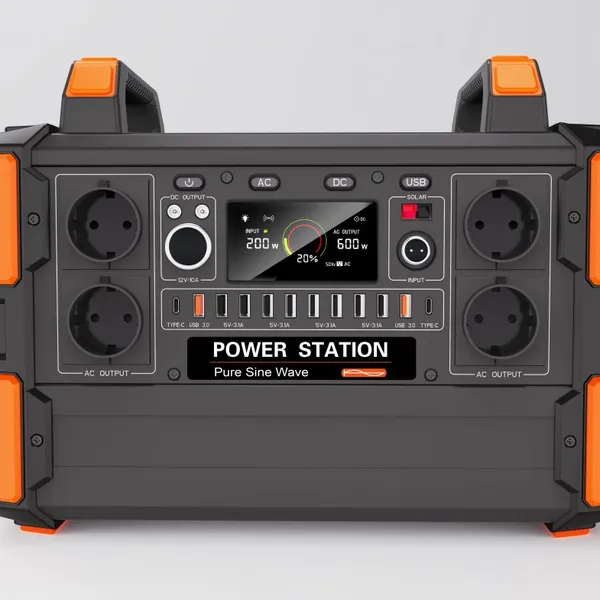 T11 1200w Portable Power Station for Recuse Use,medical Use