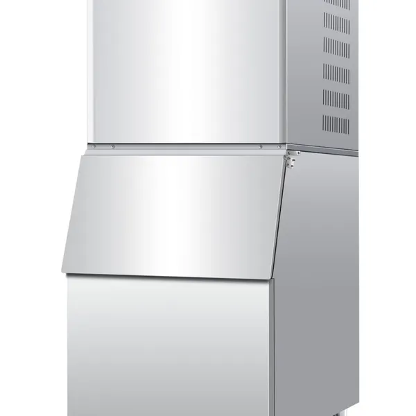 Automatic Cube Ice Making Machine 200kg Cube  Ice Maker Ice Maker Big Capacity Melt Slowly
