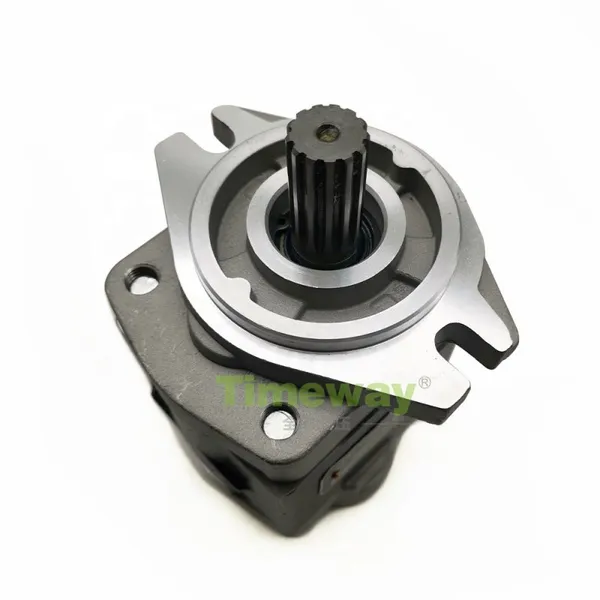 SGP Hydraulic Gear Pump SGP1A36L701 Forklift Hydraulic Oil Pump High Pressure Gear Oil Pump Spline Shaft 13Teeth-21.8mm photo-2