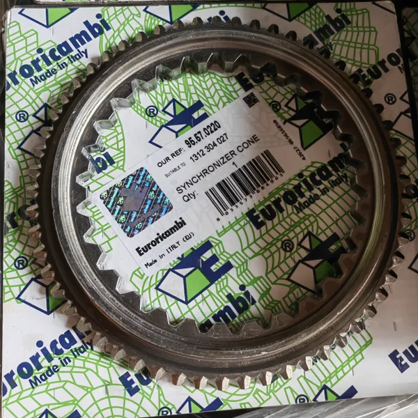 1312304027 ZFZL Howo Truck Gearbox Gear Clutch Hub 1,2 Gear 1312304027 95570220 photo-4