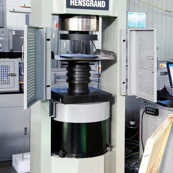 5000KN Full Automatic Concrete Compression Testing Machine/Concrete Compressive Strength Testing Machine photo-6