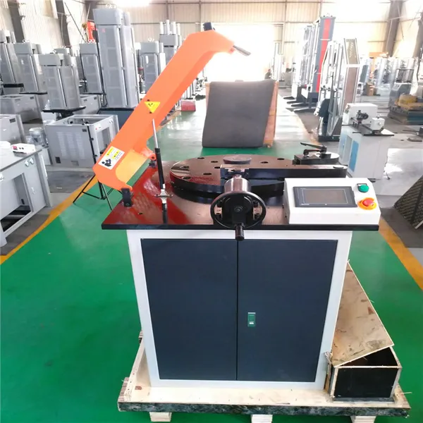 ASTM615 GW40B Steel Rebar Positive and Negative BendingTesting Machine photo-4