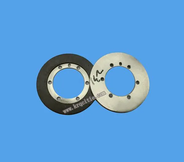 precision magnetized 64-pole and 62-pole dual-code track magnetic rings for encoders, multiple materials available
