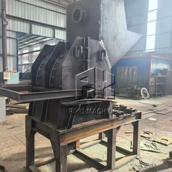 Portable Metal Scrap Hammer Mill Shredder for On-Site Scrap Metal Processing photo-3