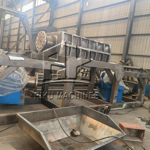 Industrial Scrap Iron Copper Crusher Aluminum Recycling Machine Car Crusher Double Shaft Metal Shredder