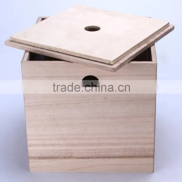Hot Sale Wooden Box for Food Packaging for Storage Gift Box photo-4