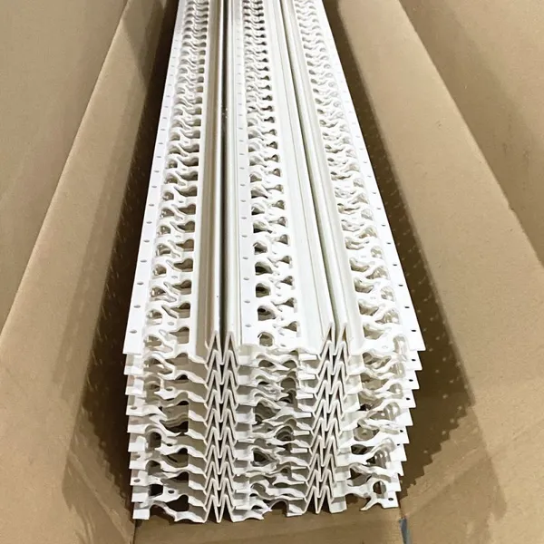 Good Quality Plastic Corner Bead Low Price Pvc Bead Wall Protecting Vinyl Corner Bead photo-3
