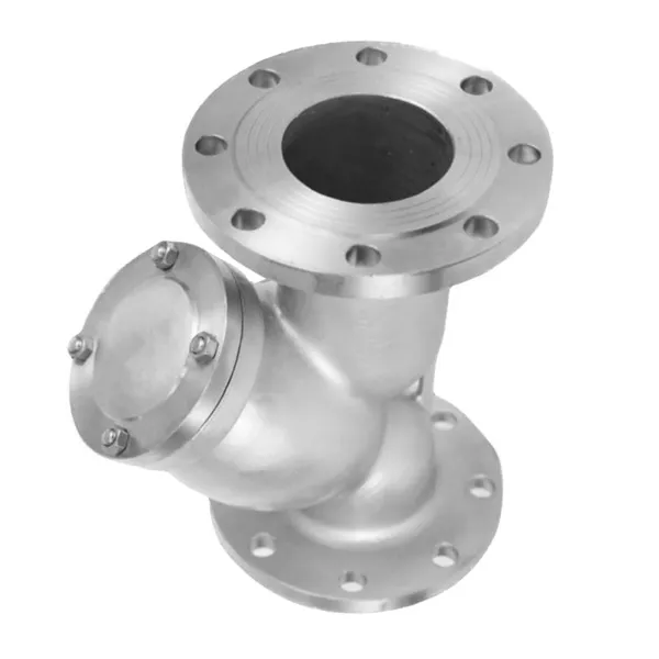 Manufacturer Direct Sales Stainless Steel Filter Flange Filter photo-4