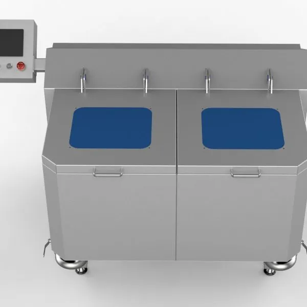 Water-Activated Catalyst Purifier for Organic Farms and Food Processing Facilities
