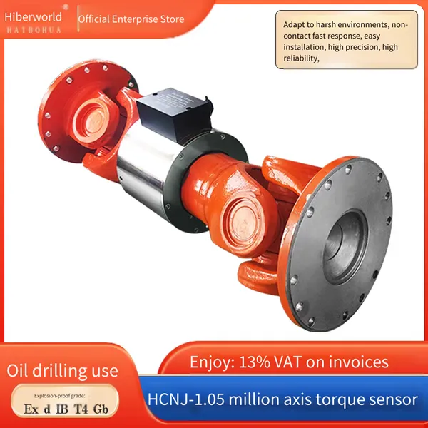 Universal Shaft Torque Sensor Specially Used for Oilfield Drilling photo-2