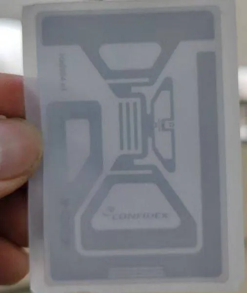 Digital Product Passport, Rfid + ai Gen2v3 Protocol, Passive Sensing Tag, Green Degradable Rfid photo-5