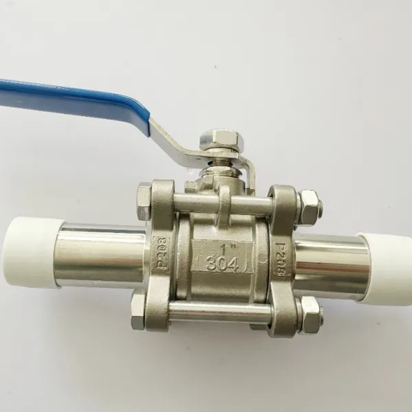 Extended Stem Welding Ball Valve in 316L Stainless Steel for Cryogenic Use