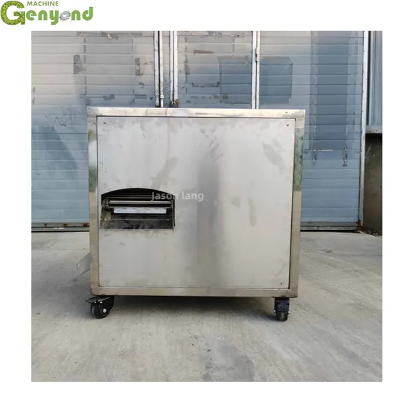 Factory Supplier Electric Green Banana Plantain Peeling Peeler Machine Peel Banana Equipment photo-4
