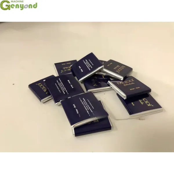 Big Chocolate/Biscuit Envelope Fold Packing Machine