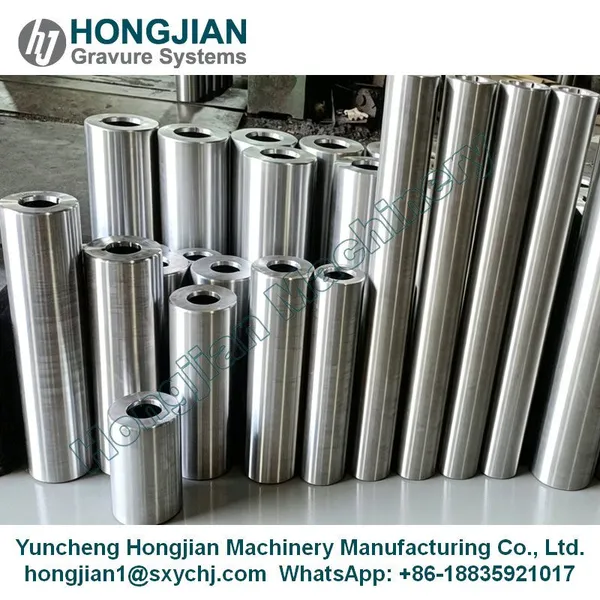 Steel Base Shell Cylinder for Gravure Rotogravure Printing Cylinders