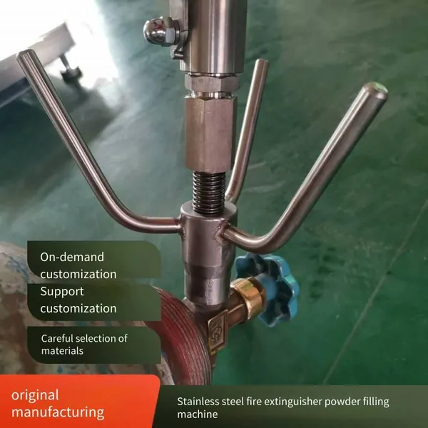 Maintenance and Annual Inspection Equipment for Fire Extinguishers, Dry Powder, Carbon Dioxide, and High-pressure Gas Fire Extinguishing Devices photo-4