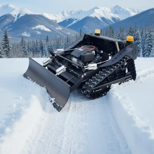 Vigorun Power Weeder Agriculture VTLM800 Anti-Rollback Security Battery Powered Snow Shovel for Mountainsides