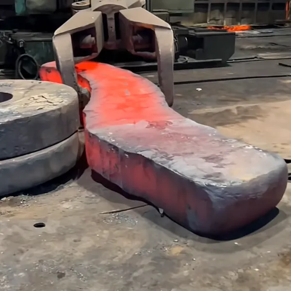 Tong Arm Forgings | Forged Components | Factory Customization photo-3