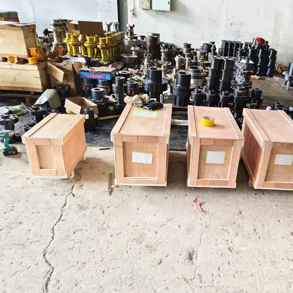 Fabrication d'accouplement personnalisé avec insert en élastomère pour amortissement des vibrations, plage de température de -20°C à 80°C photo-2