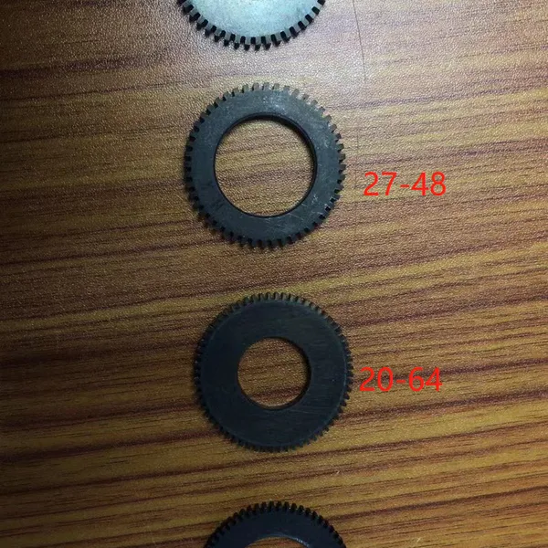 Wholesale 64-27mm NEV Low Speed AC Motor Encoder of Doosan Motor, Gear Speed Sensor for Forklift Parts photo-3